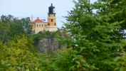 PICTURES/Split Rock Lighthouse - Two Harbors MN/t_Thru Trees3.JPG